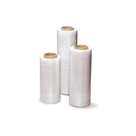 Goodwrappers Stretch Wrap, Cast, 90 Gauge, 15Wx1600'L, Clear, PK4 PVT15090GI